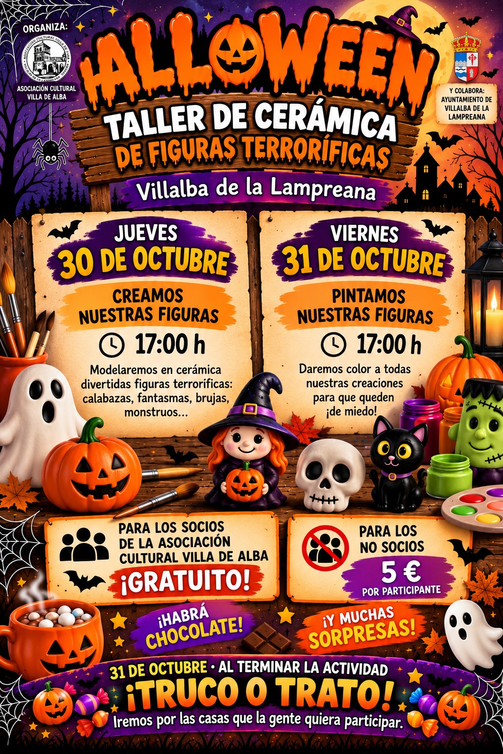 Cartel anunciador Halloween 2026 Image
