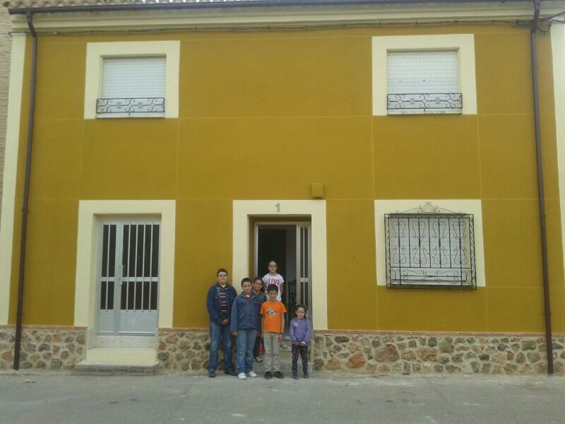 La renovada Casa Parroquial Image