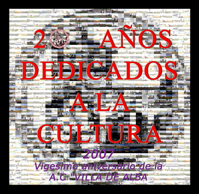 Cartel del 20 aniversario Image