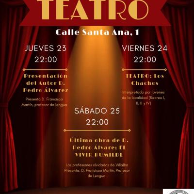 Cartel Teatro